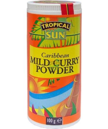 Tropical Sun Caribbean Mild Curry Powder - 100g