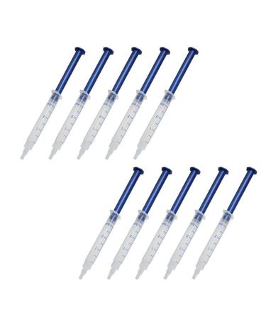 Sowinkel 10 Pcs 3ML Teeth Whitening Gel 35% CP Bleaching Gel Tooth Whitener Gel Kit