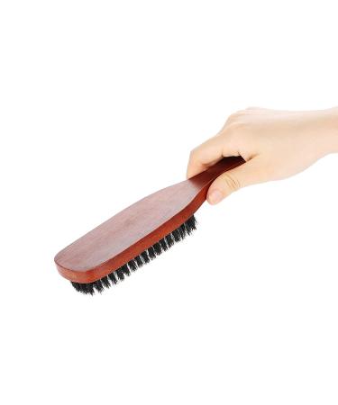 Practical Beard & Mustache Brush - Synthetic Hair Hairdressing Tools for Home & Grooming Accessories - Buy Online on SooperMarket.com