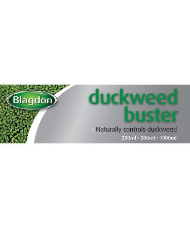 Blagdon Pond Duckweed Buster 500ml - Natural Control for Duckweed in Ponds, Treats 4 546 Litres - Buy Online on SooperMarket.com