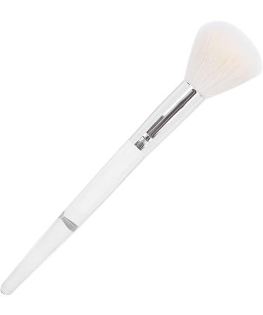 Verdant Touch Beauty Brush Wool Makeup Brush Plastic Handle Blush Highlighter Powder Cosmetics Brush Beauty Tool - Buy Online on SooperMarket.com
