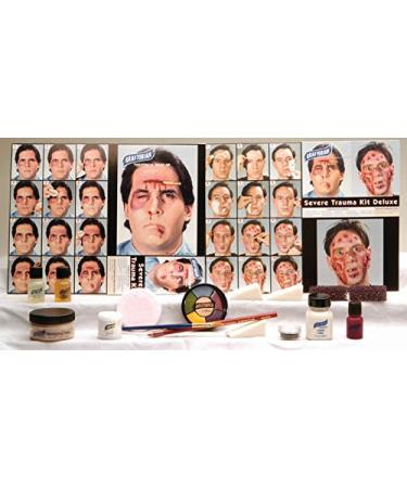 Graftobian Deluxe Severe Trauma Special FX Makeup Kit | Ultimate Horror Makeup for International Shipping - Buy Online on SooperMarket.com