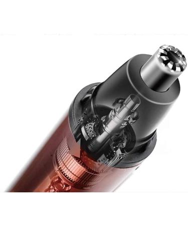 4 in 1 Nose Hair & Eyebrow Trimmer - USB Rechargeable Waterproof Travel-Friendly Razor in Gold - Buy Online on SooperMarket.com