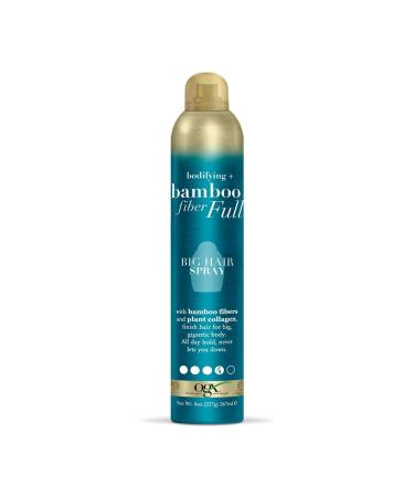 OGX Bodifying + Bamboo FiberFull Big Hair Spray 64033, 8 Ounce