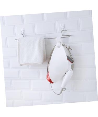Beavorty Hair Dryer Hook Hair Dryer Blow Dryer Dry Hair Hook up Storage Rack Hair Dryer Organizer - Buy Online on SooperMarket.com