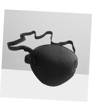 HAPINARY 2pcs Lazy Eye Patch Blindfolds for Pirate Patch for Pirate Eye Patches for Black - Buy Online on SooperMarket.com
