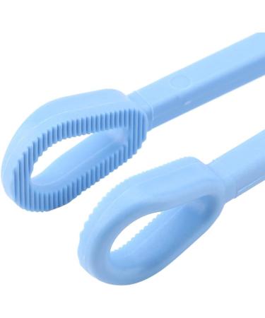 Reptile Feeding Clip Blue Plastic Durable Useful Pet Clip for Snake Lizard Reptile Animal Food 7.48in - Buy Online on SooperMarket.com