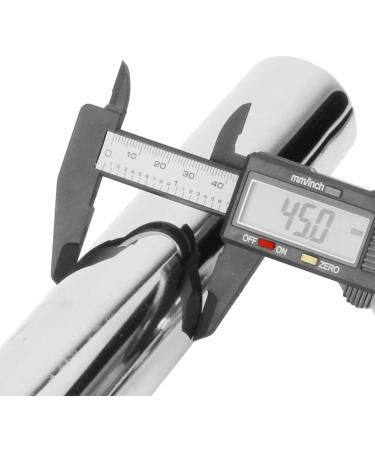 Adjustable 45mm Dance Pole Stainless Steel Connector Tube - 250mm Silver - Buy Online on SooperMarket.com