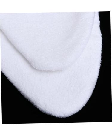 FOMIYES 1 Pair Wax Foot Spa Wax Foot Mask Paraffin Feet Socks Paraffin Foot Covers Wax Foot Wrap Paraffin Foot Liners Feet Spa Cover Wax Foot Dip Wax Mittens Foot Wax White Moisturiser - Buy Online on SooperMarket.com
