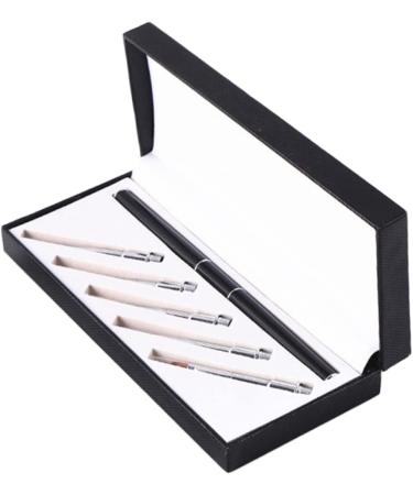 minkissy 1 Set Nail Art Drill Pen Nail Art Supplies Nail Dotting Painting Pen Nail Nail Painting Pen Nail Art Liner Nails Art Pen Acrylic Nail Art Brush Gel Manicure 17cm Black - Buy Online on SooperMarket.com