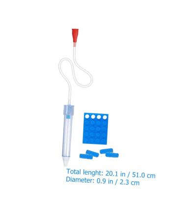 Baby Nasal Aspirator Set - Safe Nose Suction for Babies - Blue - Buy Online on SooperMarket.com