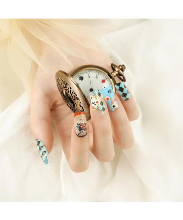 DANNI & TONI Mr. Rabbit Gel Nail Polish Strips Set - 28 Salon-Quality Stickers for Manicure - Buy Online on SooperMarket.com