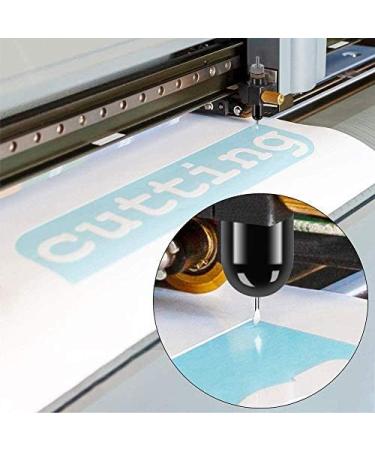 40Pcs Tungsten Steel Vinyl Cutter Blades Lettering Blade 30/45/60 Degree for Roland Cutting Plotter with 1 Knife Block  Black Set 5 - 40pcs - Buy Online on SooperMarket.com