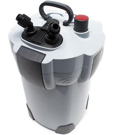Buy SunSun HW-404B Aquarium External Filter 2000 L/h - 4 Stages 9W UV Lamp & Filter Media | Fast International Shipping - Buy Online on SooperMarket.com
