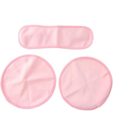 Castor Oil Wrap Set - Reusable Waist & Neck Packs for Liver Detox Thyroid Health & Sleep | Washable Breast Packs for Health Care - Buy Online on SooperMarket.com