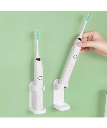 Chepl Electric Toothbrush Holder - 6-Piece Self-Adhesive Wall Bracket for Bathroom & Kitchen - No Drilling Needed - Buy Online on SooperMarket.com