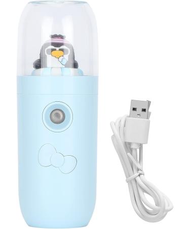 Facial Sprayer 30ml Water Replenishing Device USB Charging Mini Cute Portable Facial Care Beauty Moisturizing Facial Sprayer (#2) - Buy Online on SooperMarket.com