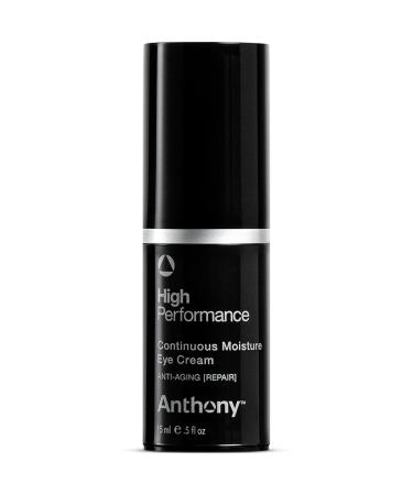 Anthony Anti-Aging Continuous Moisture Eye Cream  0.5 Fl Oz  Contains Vitamin A  C  and E  Caffeine  Jojoba  Squalane  Reduces Puffiness and Appearance Of Dark Circles and Fine Lines  Hydrates Skin.