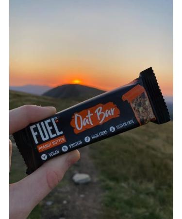 FUEL10K Peanut Butter Porridge Bars - 16x45g - High Protein Breakfast Bars - Buy Online on SooperMarket.com