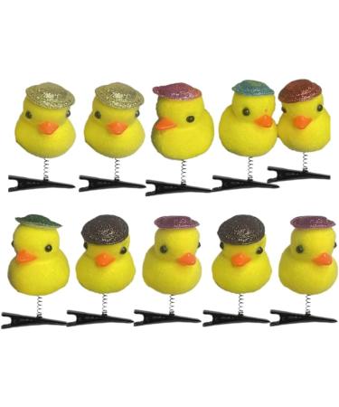 JSGHGDF Cute Cartoon Duck Hairpin Adornment Unique Cartoon Duck Shaped Hairpin Hair Clip Chic Headdress Accessory for Girls hat duck 13 - Buy Online on SooperMarket.com