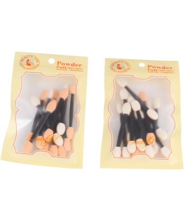 Healeved 48 Pcs Eye Shadow Applicator Eye Cream Brush Eyeshadow Sponge Applicator Smudge Eye Brush - Buy Online on SooperMarket.com