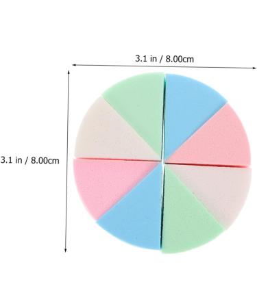 MAGICLULU 15 Sets Triangular Sponge Puff Makeup Sponge Face Sponges Women Makeup Tool White Sponge Beauty Sponge Make up Sponges Face Cotton Facial Sponges Miss Cosmetics Triangle - Buy Online on SooperMarket.com
