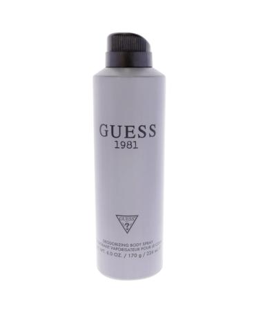 Guess Guess 1981 Men Body Spray 6 oz