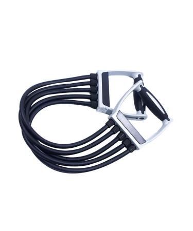 Chest Expander Chest Pull Exerciser Latissimus Dorsi Exercise Shoulder Workout Equipment Arm Pulling Resistant Band Muscle Training Equipments Dual Purpose Resistance Band Trainer