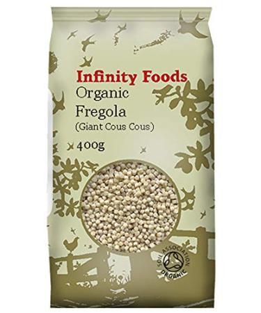 Infinity Foods Organic Giant Cous Cous Fregola 400g