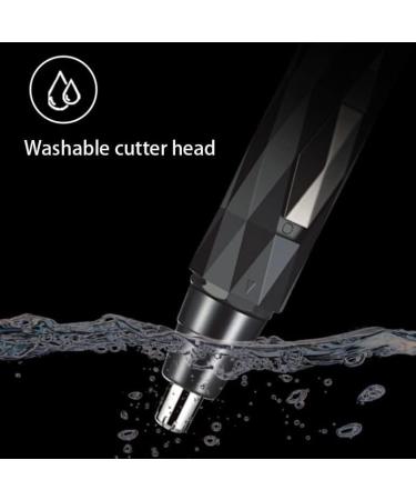 Ear and Nose Hair Trimmer - Portable USB Rechargeable Waterproof & Easy to Clean - Perfect Grooming Tool for Travel - Buy Online on SooperMarket.com
