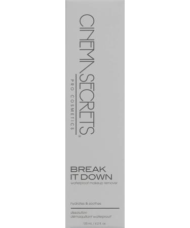 CINEMA SECRETS Break It Down Waterproof Makeup Remover - 4.2 Fl Oz | International Shipping Available - Buy Online on SooperMarket.com