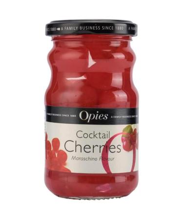 Opies Cocktail Cherries Maraschino 225g
