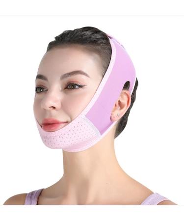 Breathable and Comfortable Chin Strap (Purple)