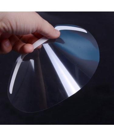 Lwtosis Transparent Hairspray Shield Mask for Hairdressers - 100pcs Face Protection for Salon & Barber Use - Buy Online on SooperMarket.com