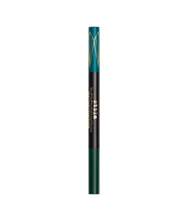 stila Stay All Day  Dual-Ended Liquid Eye Liner Teal / Intense Jade