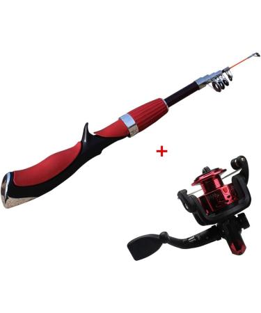 BESTEU Portable Mini Telescopic Fishing Rod & Reel Set - Compact Fishing Tackle Gear for Anglers Worldwide - Buy Online on SooperMarket.com