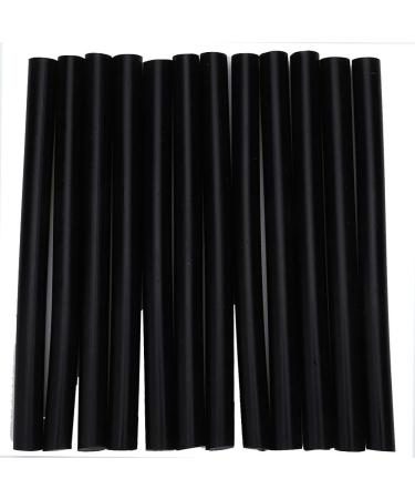 Hot Glue Stick Set of 12 Hot Melt Glue Stick Professional Hair Extensions Keratin Gun Bond Stick Glue Hair Extensions(Black) - Buy Online on SooperMarket.com