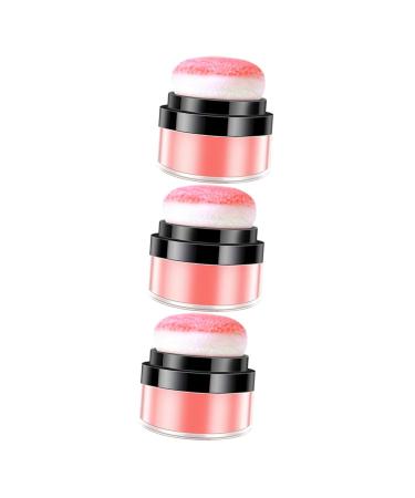FOYTOKI 3pcs Oil Control Cushion Blush Blusa Blush for Black Women Blush for Face Makeup Plastic Rosy