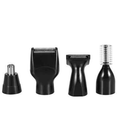 Electric HairTrimmer Facial Hair Trimmer Hair USB Eyebrow Ear Nose Trimmer and Electric Shaver Razor Ear Hair Trimmer for Men and Women