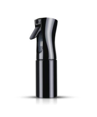 Uraqt spray bottle 200 ml water ceast water bottle hairdresser spray bottles spray bottle salon water spray tool for hair black black 200ml