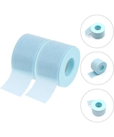 FOMIYES 2 Rolls Silicone Gel Band Plumbing Tools Duct Tape Adhesive Fabric Lash Tape Eyelash Tape for Diy Adhesive Fabric Tape Eyelash Adhesive Tapes Lash Extension Supplies Eyes - Buy Online on SooperMarket.com