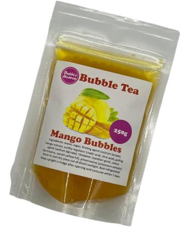 Fruity Strawberry with Mango Popping Bobas Bubble Tea Kit 3 to 6 Drinks Strawberry and Mango - Buy Online on SooperMarket.com