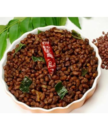 TRS Cow Peas Red | 2KG | Adzuki | Red Chori | Southern Peas | Crowder Pea | Nutty Flavor | Legumes | High Fibre | High Protein | Natural | Indian Origin (Pack of 2) - Buy Online on SooperMarket.com