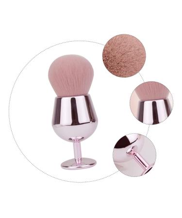 Buy Didiseaon Blush Brush - Travel Makeup Brush for Highlighter & Setting | Fluffy Fiber Wool Tool in Miss Hebei Pink - Buy Online on SooperMarket.com