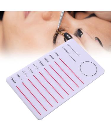 Women s Acrylic Eyelash Grafting Holder - Best False Eyelash Tray & Extension Tool - Buy Online on SooperMarket.com