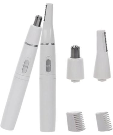 TEMKIN 2-in-1 Electric Nose Hair Trimmer - Washable Trimmer for Men & Women | Ear Neck Eyebrow Grooming Razor & Clipper - Buy Online on SooperMarket.com