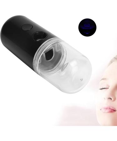 Handheld Facial Mist Sprayer Rechargeable Moisturizing Moisturizing Facial Moisturizing Sprayer (Black) - Buy Online on SooperMarket.com
