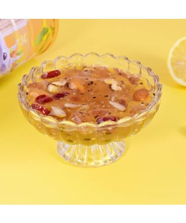 Osmanthus Fruit and Nut Lotus Root Starch Soup Instant Brewed Meal Replacement Porridge Brewed Nut Lotus Root Starch Soup Nutritious and Healthy Breakfast (1 can) 1 count (Pack of 1) - Buy Online on SooperMarket.com