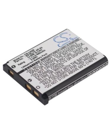Battery Replacement for Olympus Part NO: LI-40B LI-42B 760 770SW 780 790SW 795SW 820 830 840 850SW Camedia X-600 D-630 Zoom D-720