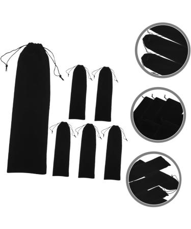 NOLITOY 6pcs Hair Crimper Hair Curling Wand Curler Hair Dryer Bag Storage Box Tool Set Travel Curling Iron - Buy Online on SooperMarket.com